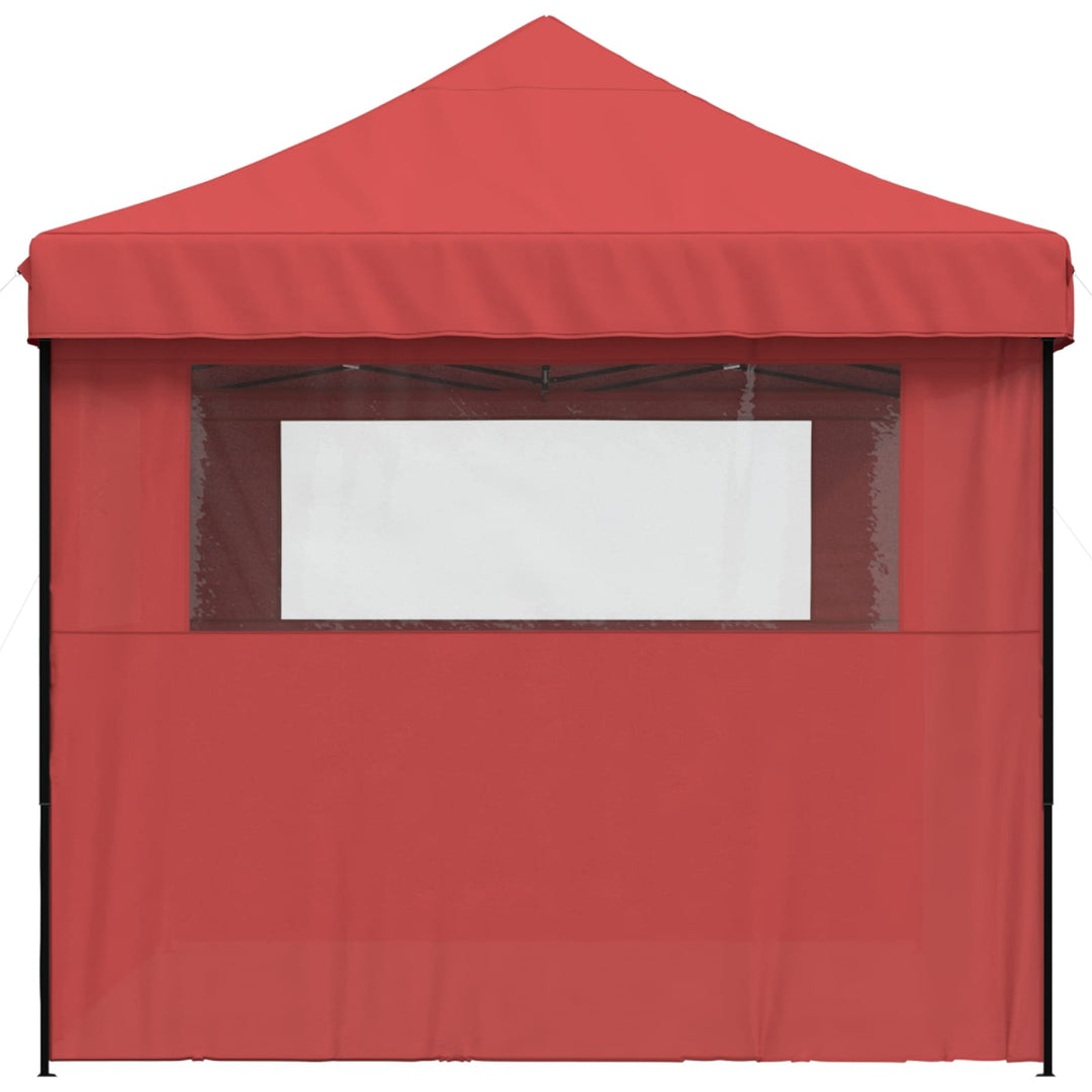 Partytält Vinröd 279 X 410 X 315 Cm Oxford Tyg