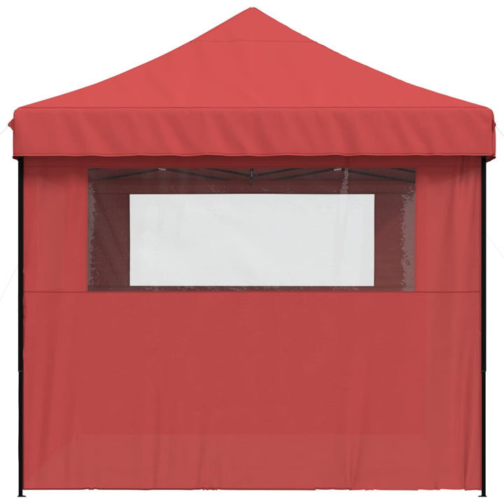 Partytält Vinröd 279 X 410 X 315 Cm Oxford Tyg