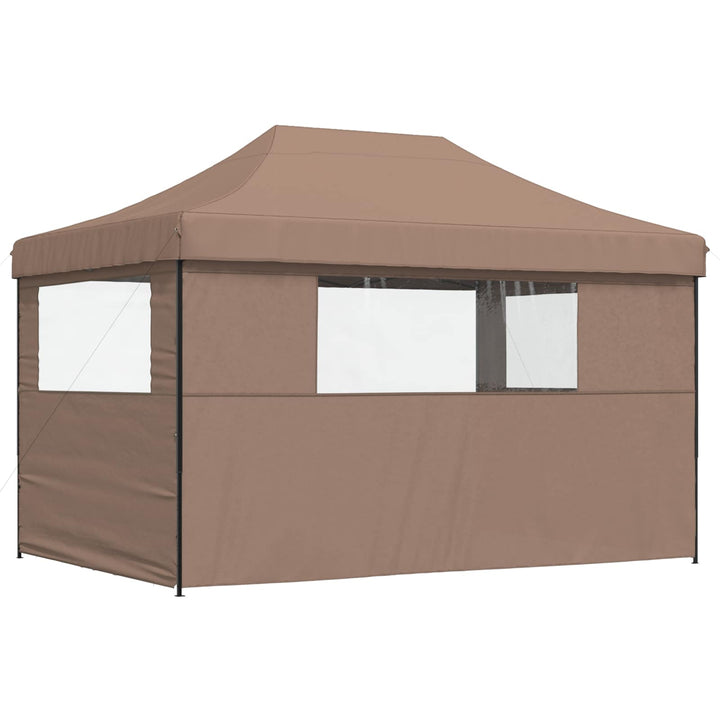Partytält Brun 279 X 410 X 315 Cm Oxford Tyg