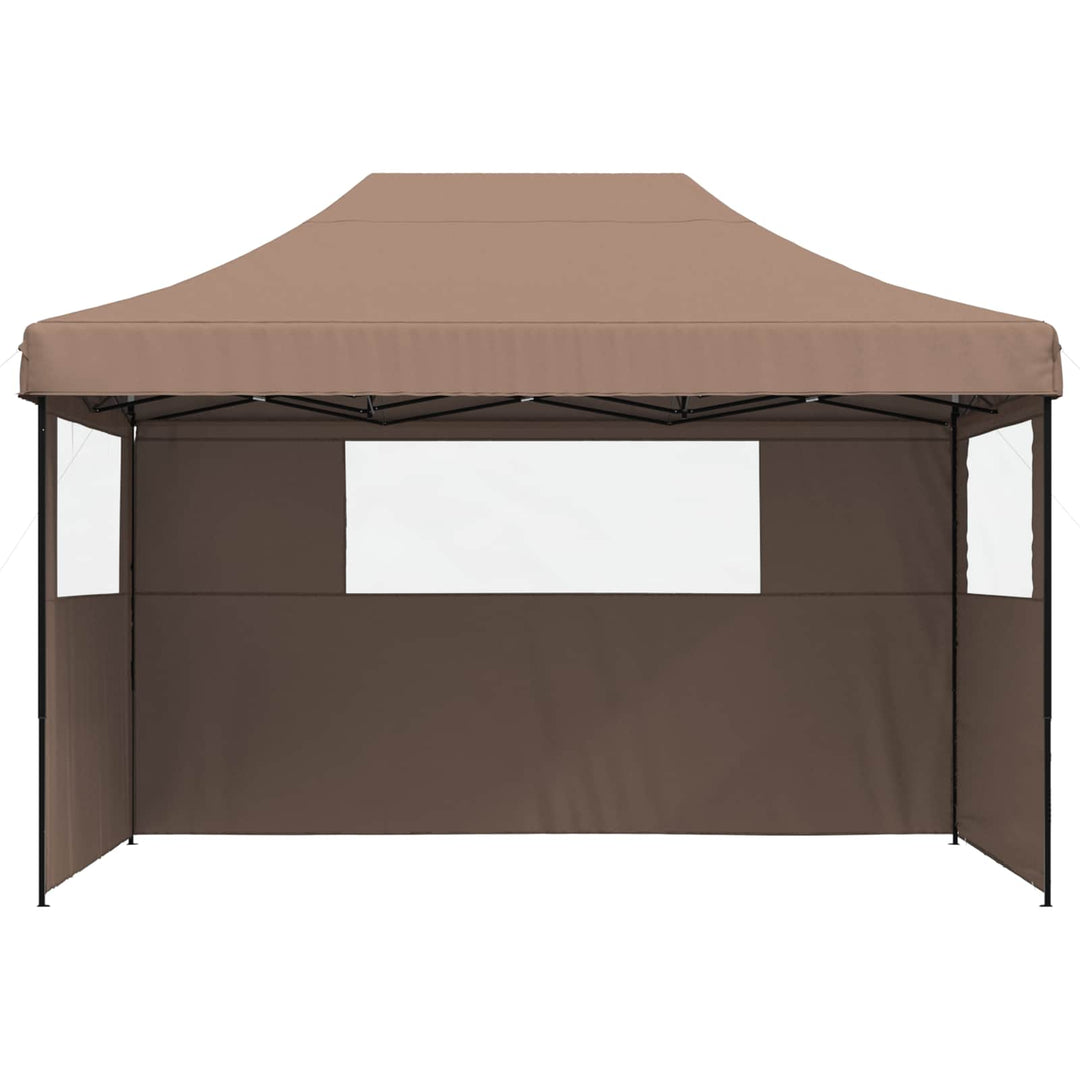 Partytält Brun 279 X 410 X 315 Cm Oxford Tyg