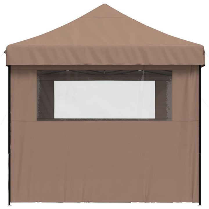 Partytält Brun 279 X 410 X 315 Cm Oxford Tyg