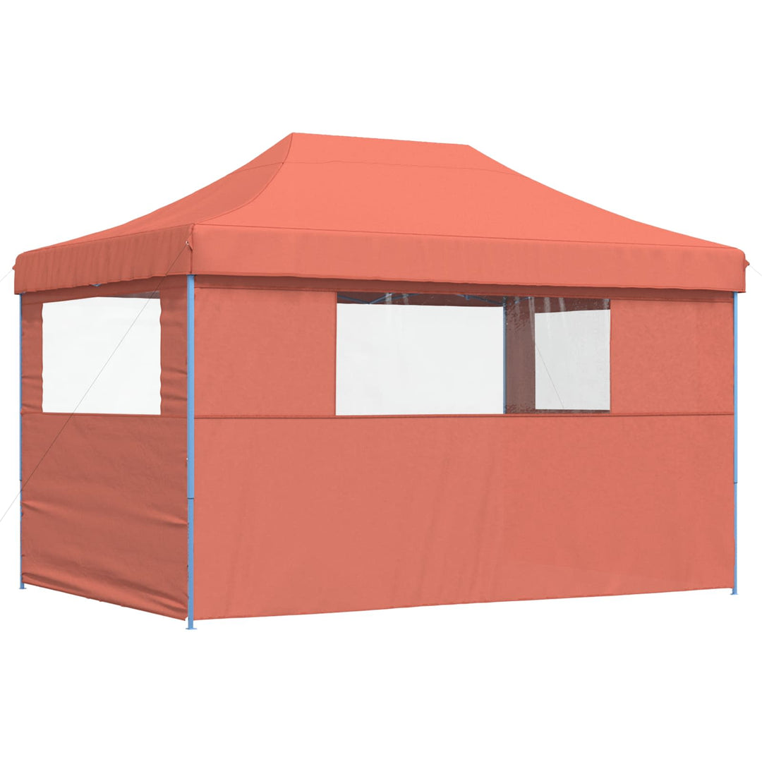 Partytält Terracotta 279 X 410 X 315 Cm Oxford Tyg