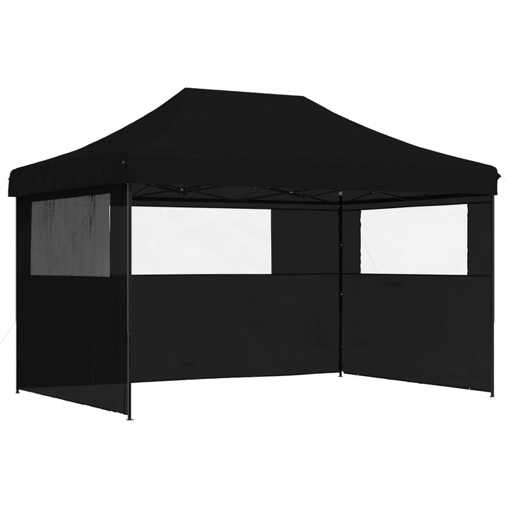 Partytält Svart 279 X 410 X 315 Cm Oxford Tyg