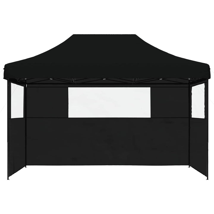 Partytält Svart 279 X 410 X 315 Cm Oxford Tyg