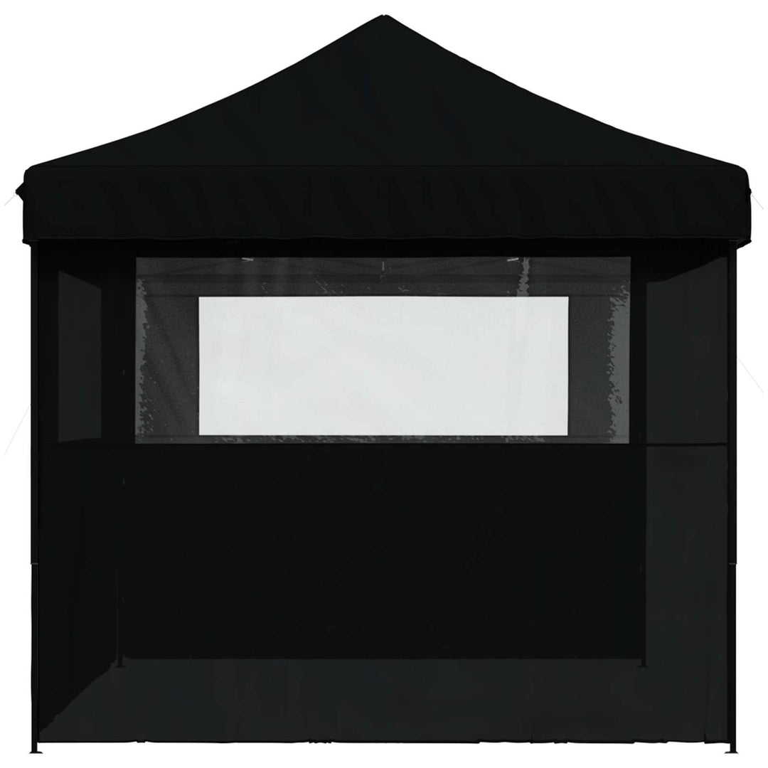 Partytält Svart 279 X 410 X 315 Cm Oxford Tyg