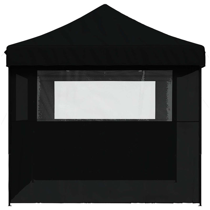 Partytält Svart 279 X 410 X 315 Cm Oxford Tyg
