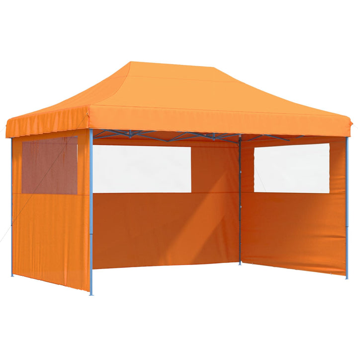 Partytält Orange 279 X 410 X 315 Cm Oxford Tyg