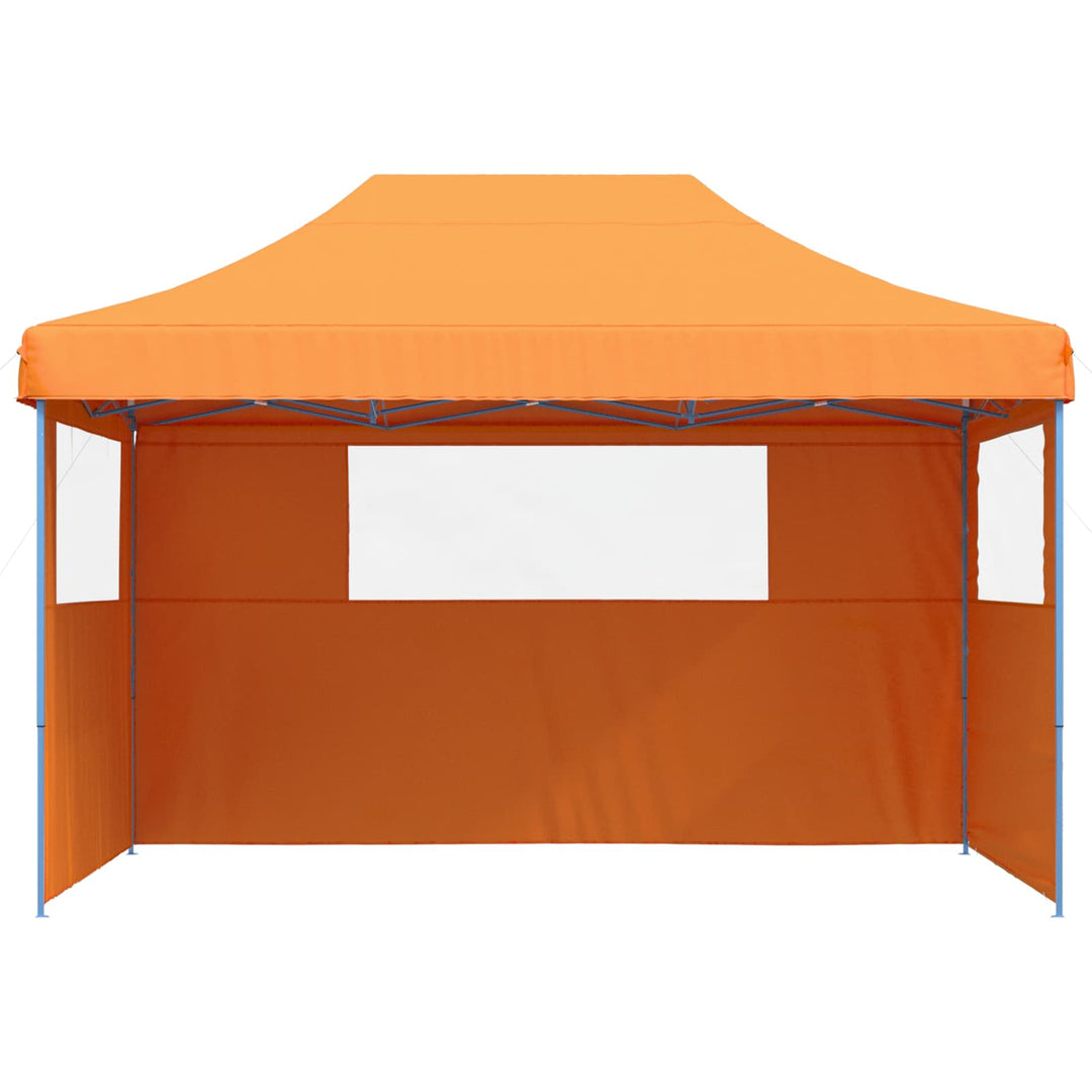 Partytält Orange 279 X 410 X 315 Cm Oxford Tyg