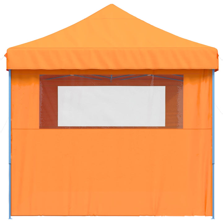 Partytält Orange 279 X 410 X 315 Cm Oxford Tyg