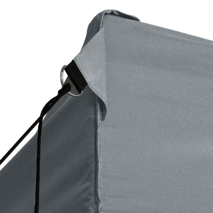 Partytält Antracit 280 X 410 X 315 Cm Oxford Tyg