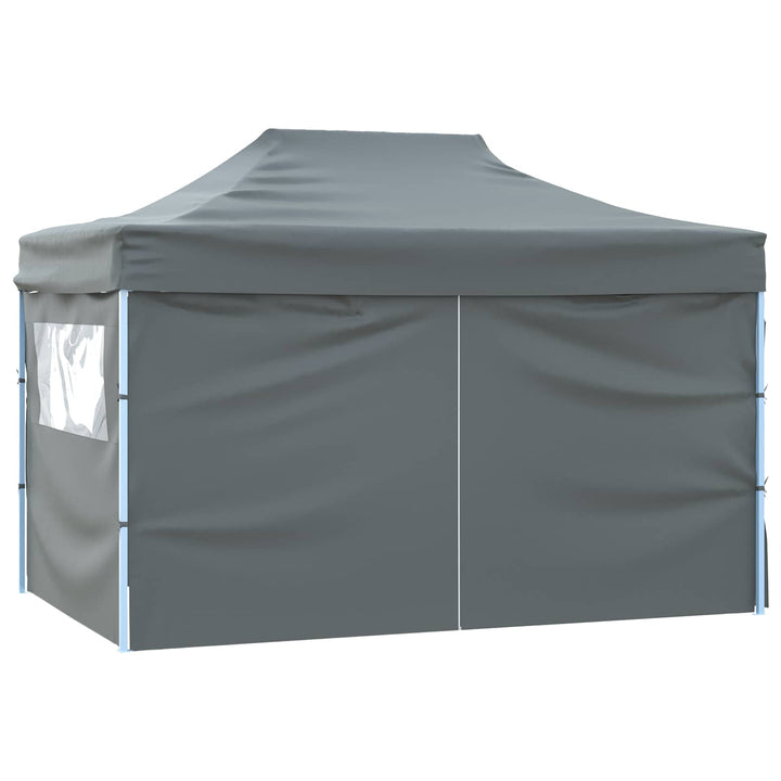 Partytält Antracit 280 X 410 X 315 Cm Oxford Tyg