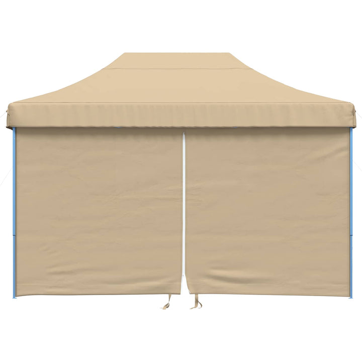 Partytält Beige 279 X 410 X 315 Cm Oxford Tyg