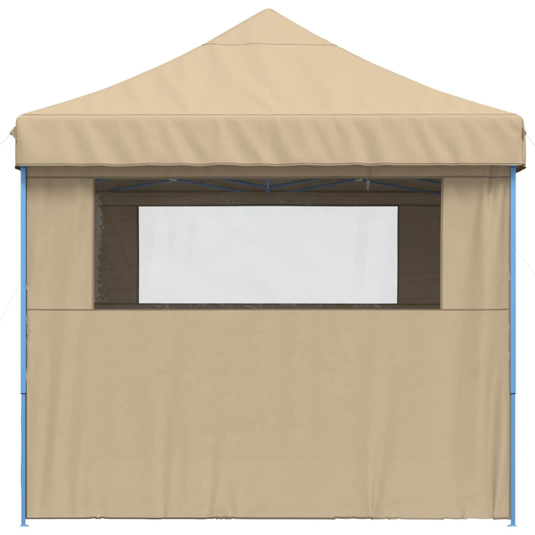 Partytält Beige 279 X 410 X 315 Cm Oxford Tyg