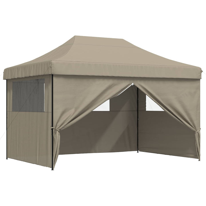 Partytält Taupe 279 X 410 X 315 Cm Oxford Tyg