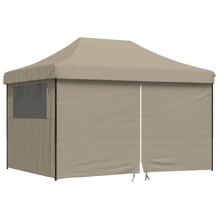 Partytält Taupe 279 X 410 X 315 Cm Oxford Tyg