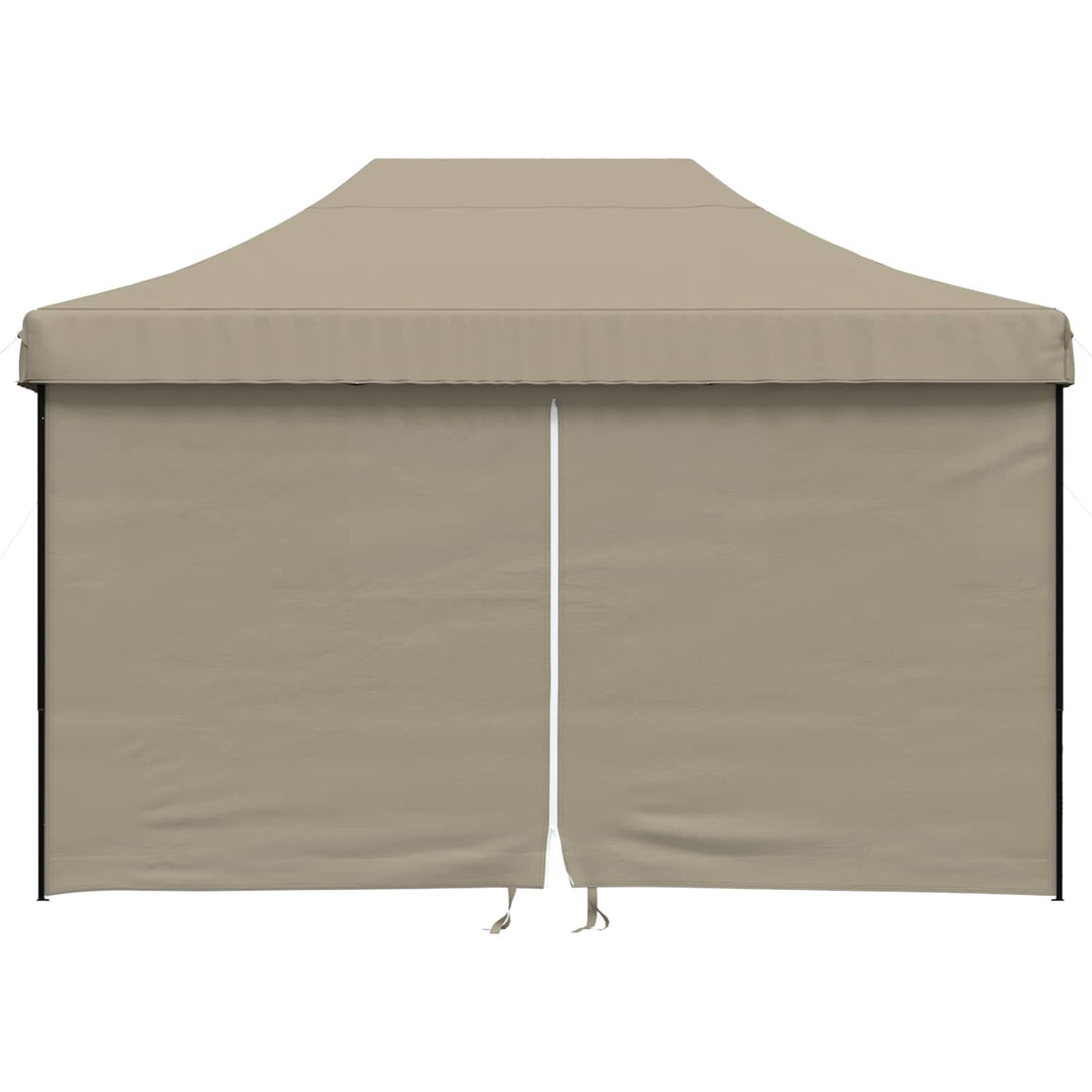 Partytält Taupe 279 X 410 X 315 Cm Oxford Tyg