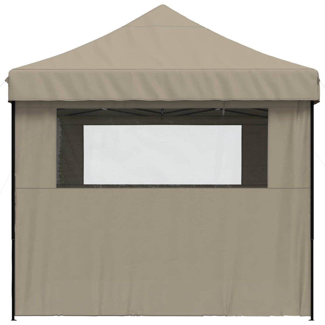 Partytält Taupe 279 X 410 X 315 Cm Oxford Tyg