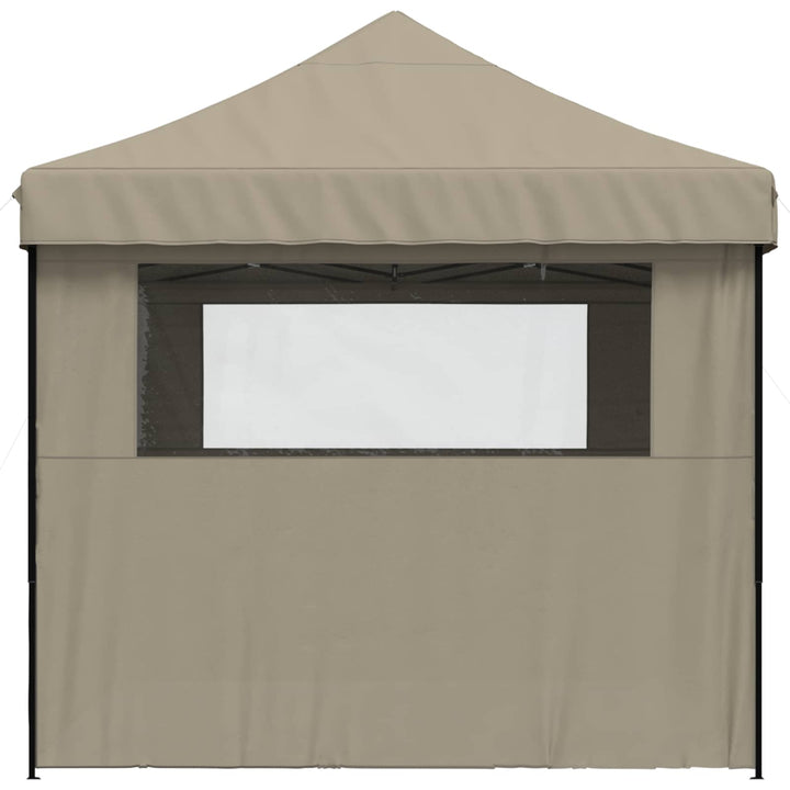 Partytält Taupe 279 X 410 X 315 Cm Oxford Tyg