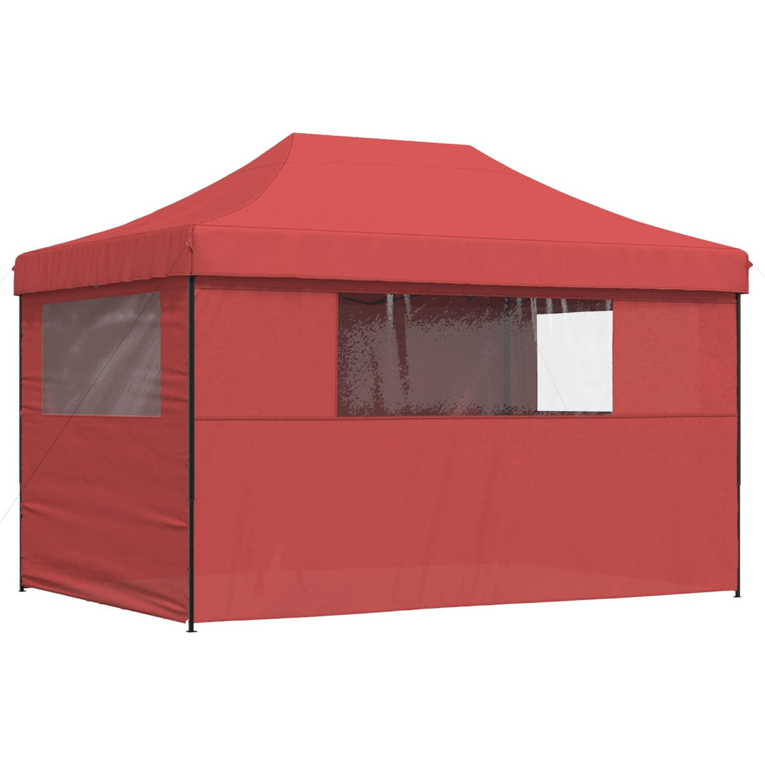 Partytält Vinröd 279 X 410 X 315 Cm Oxford Tyg