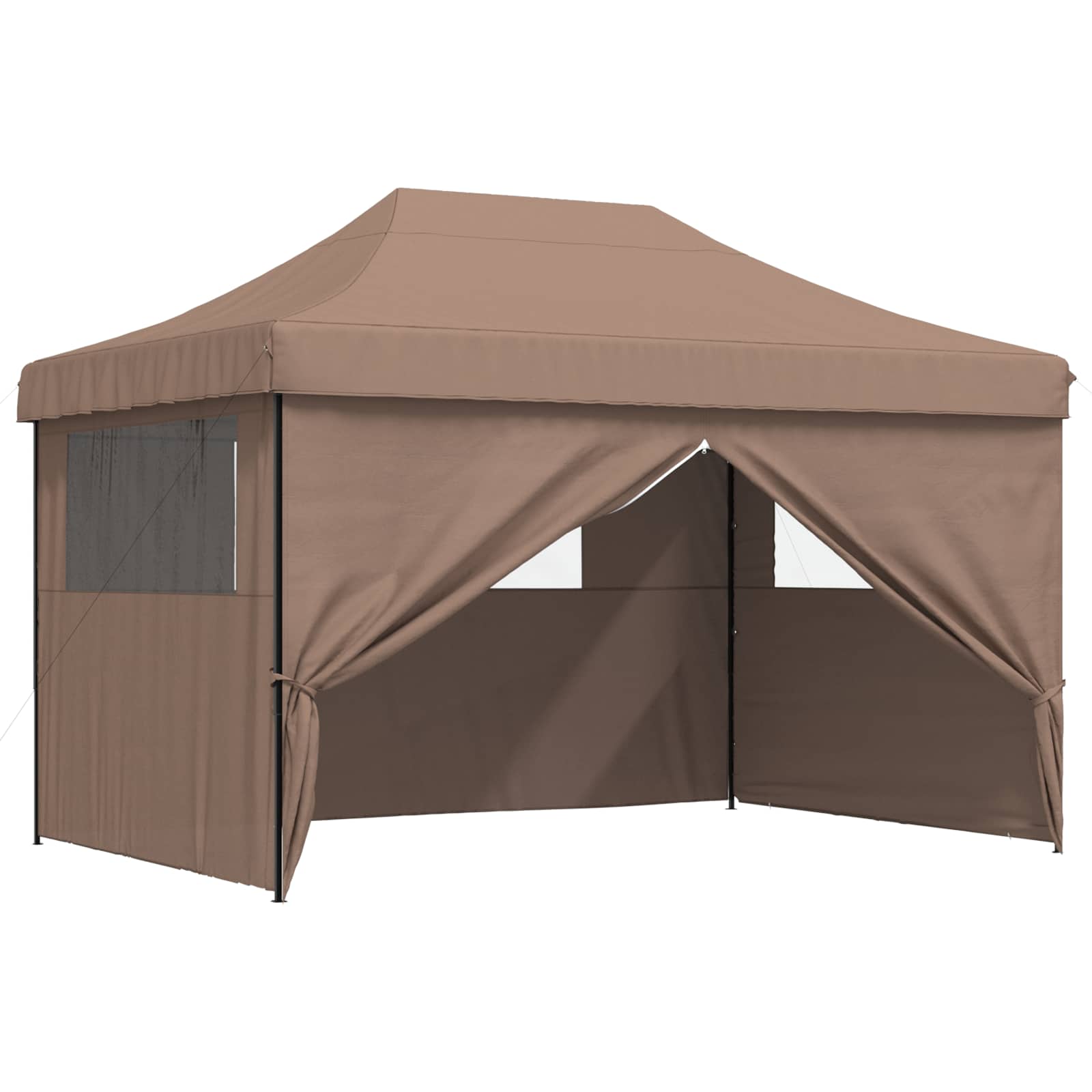 Partytält Brun 279 X 410 X 315 Cm Oxford Tyg