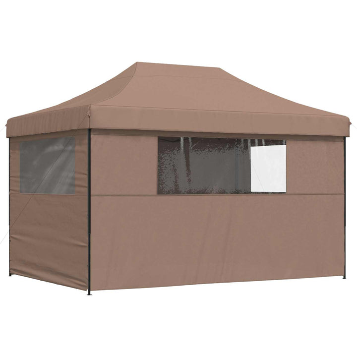 Partytält Brun 279 X 410 X 315 Cm Oxford Tyg