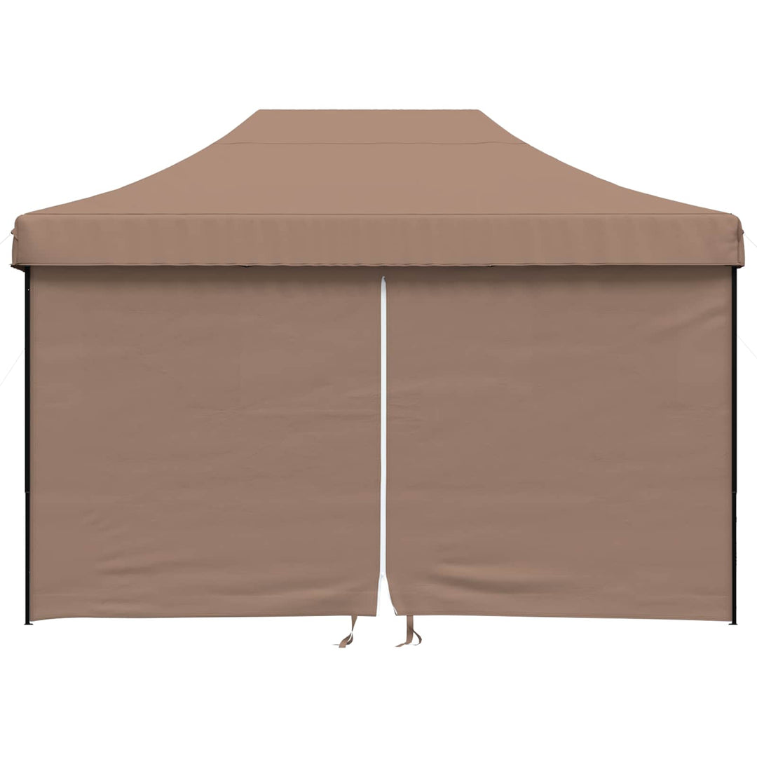 Partytält Brun 279 X 410 X 315 Cm Oxford Tyg