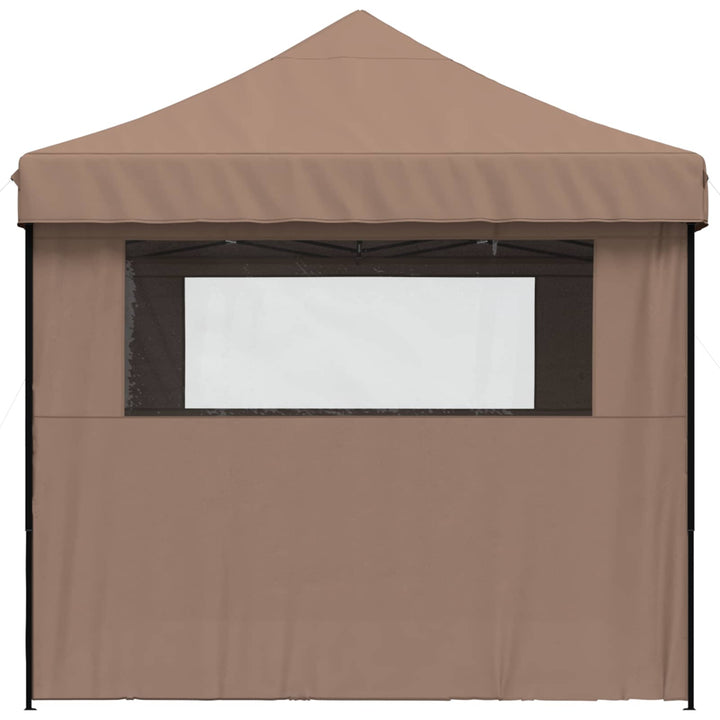 Partytält Brun 279 X 410 X 315 Cm Oxford Tyg