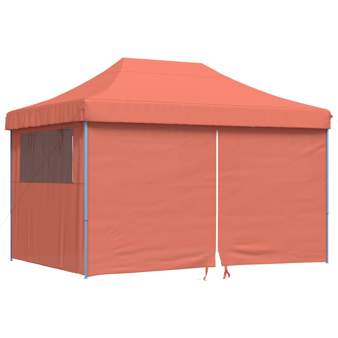 Partytält Terracotta 279 X 410 X 315 Cm Oxford Tyg
