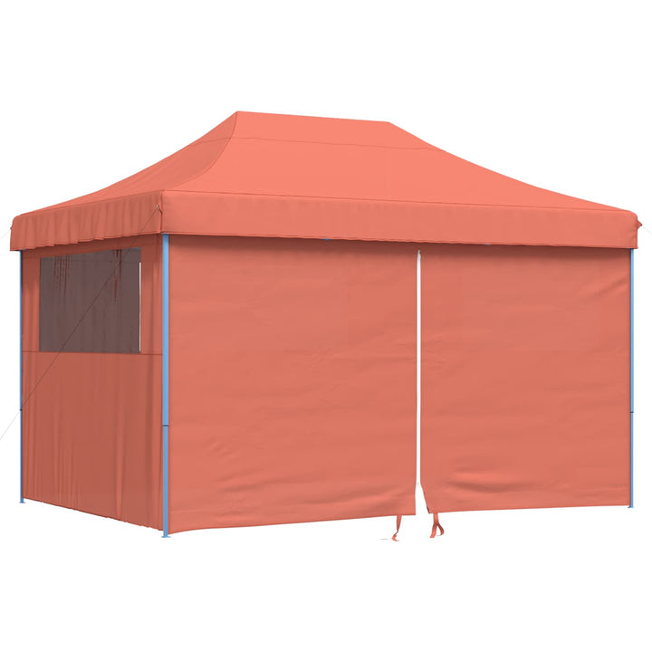 Partytält Terracotta 279 X 410 X 315 Cm Oxford Tyg