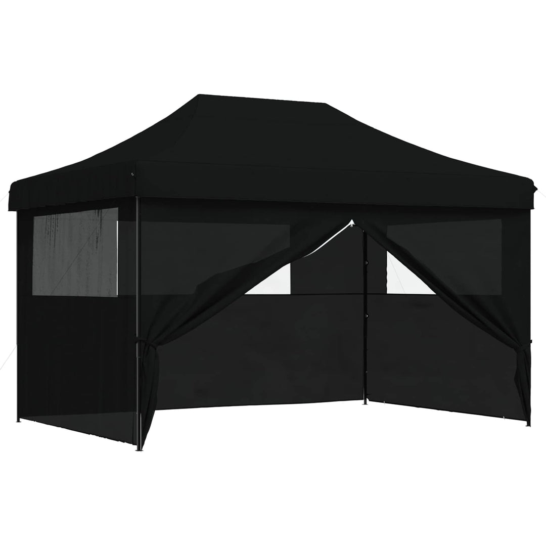 Partytält Svart 279 X 410 X 315 Cm Oxford Tyg