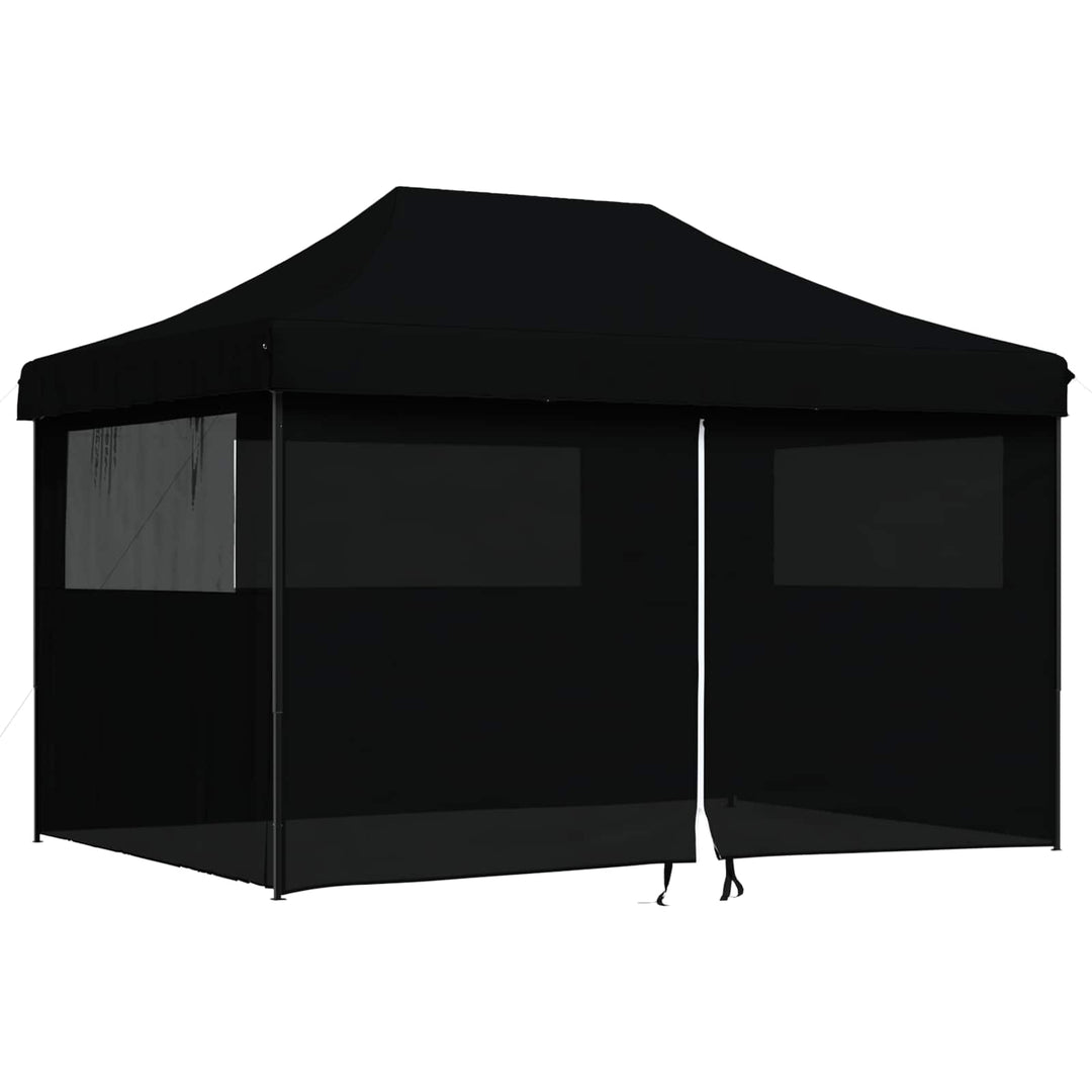 Partytält Svart 279 X 410 X 315 Cm Oxford Tyg