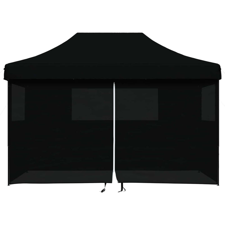 Partytält Svart 279 X 410 X 315 Cm Oxford Tyg