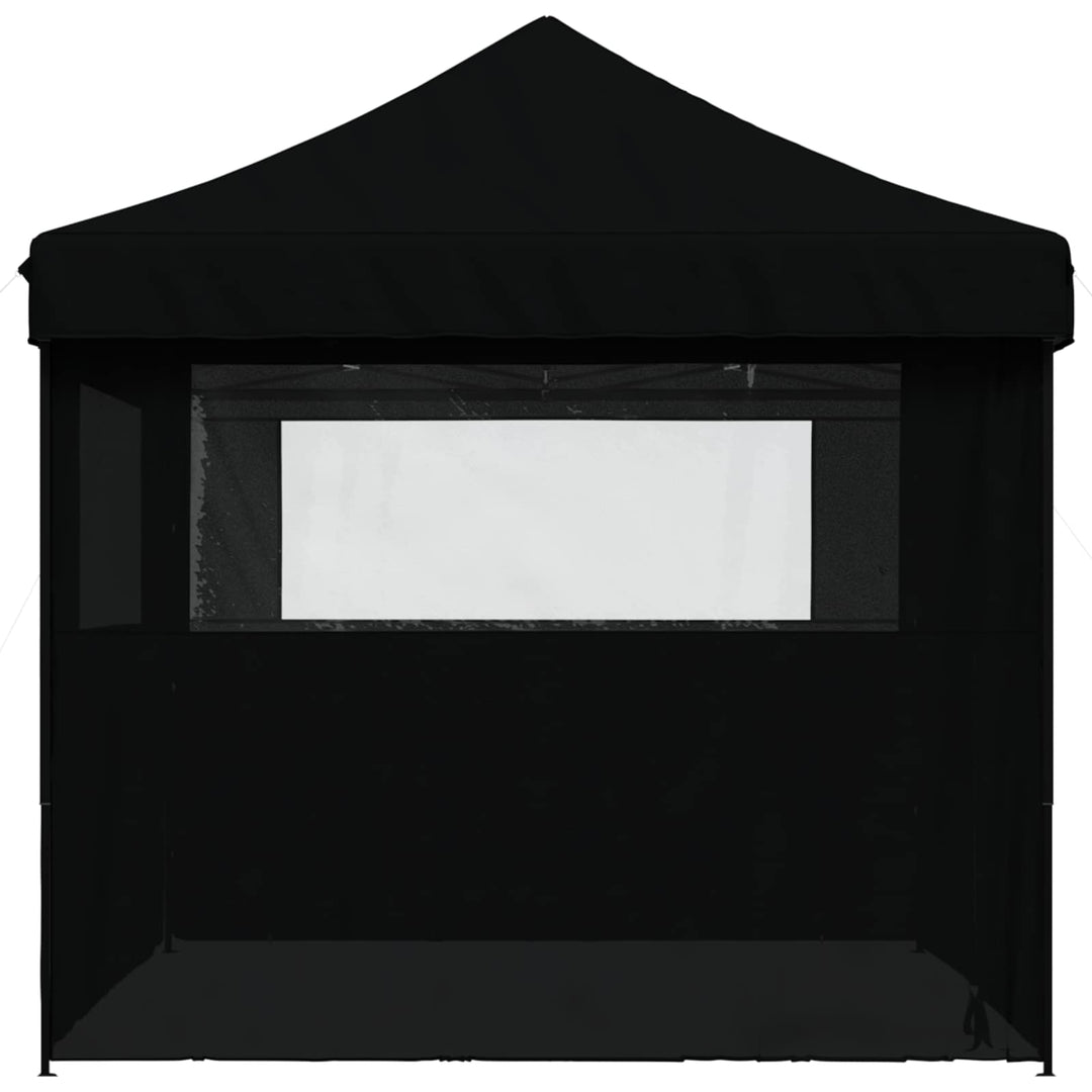 Partytält Svart 279 X 410 X 315 Cm Oxford Tyg