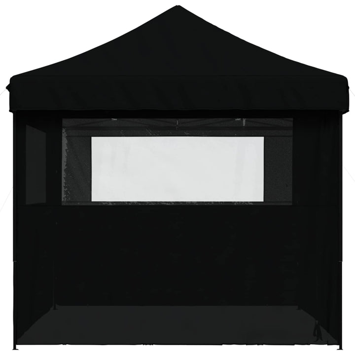 Partytält Svart 279 X 410 X 315 Cm Oxford Tyg