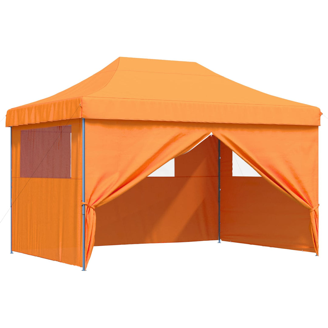 Partytält Orange 279 X 410 X 315 Cm Oxford Tyg