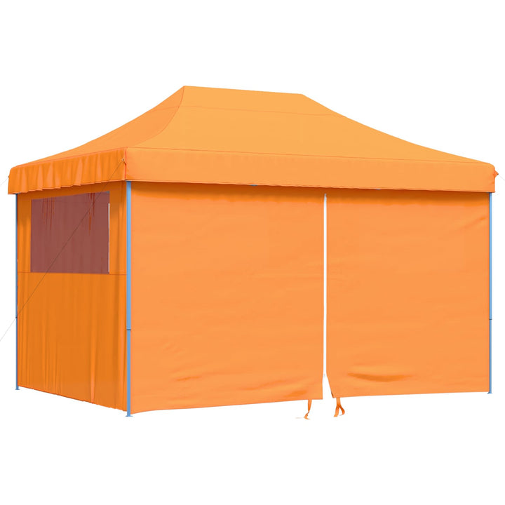 Partytält Orange 279 X 410 X 315 Cm Oxford Tyg