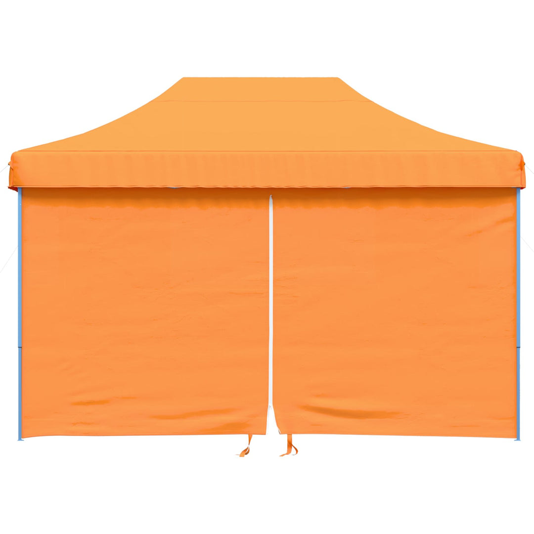 Partytält Orange 279 X 410 X 315 Cm Oxford Tyg