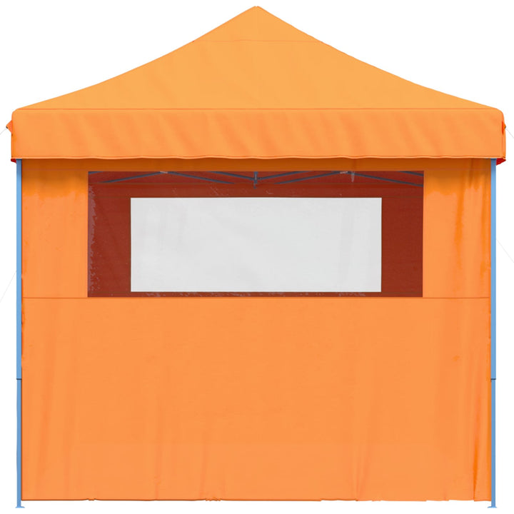 Partytält Orange 279 X 410 X 315 Cm Oxford Tyg