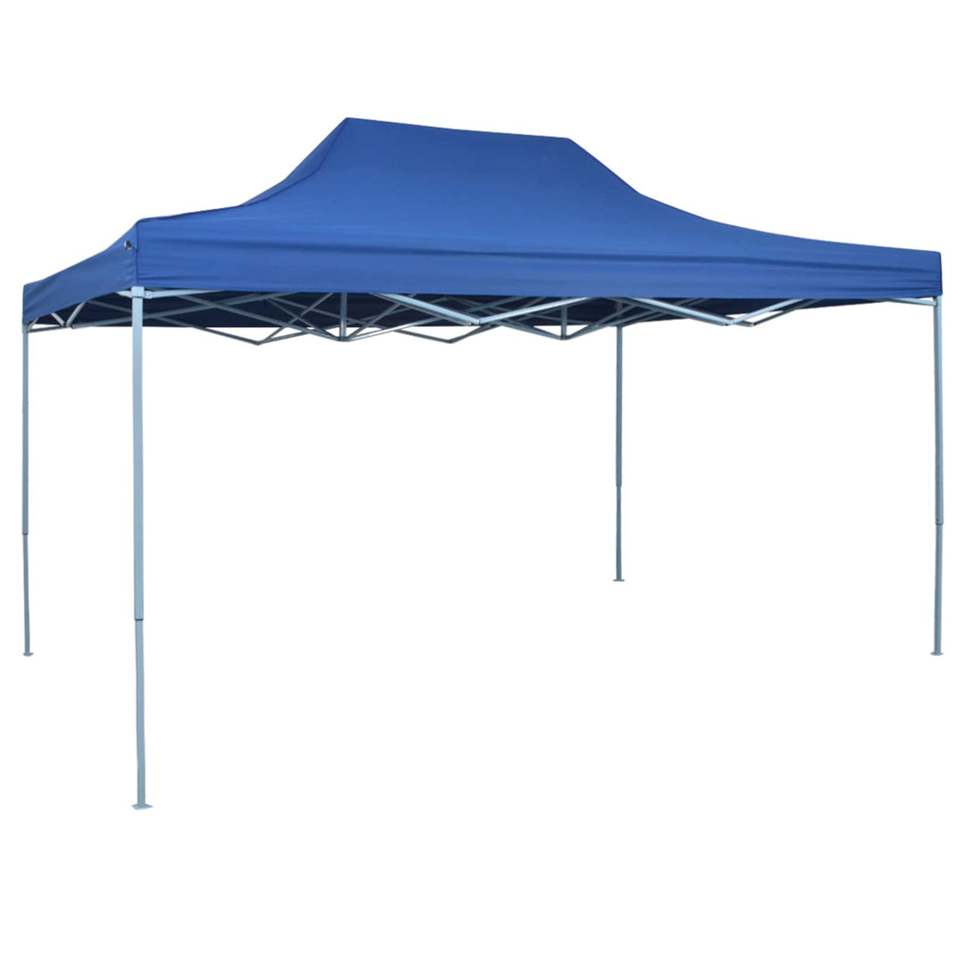 Partytält Blå 291 X 431 X 315 Cm Oxford Tyg