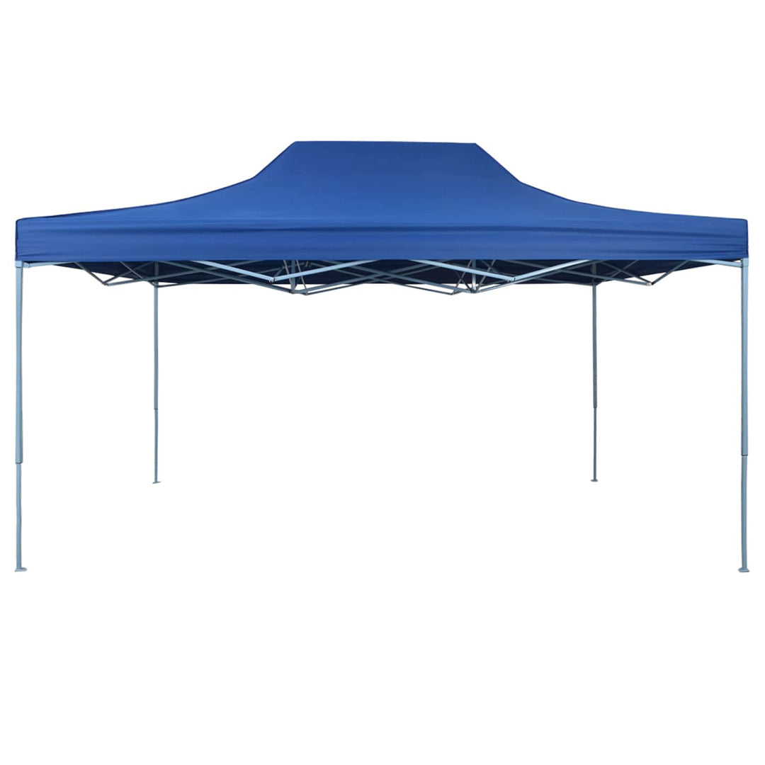 Partytält Blå 291 X 431 X 315 Cm Oxford Tyg