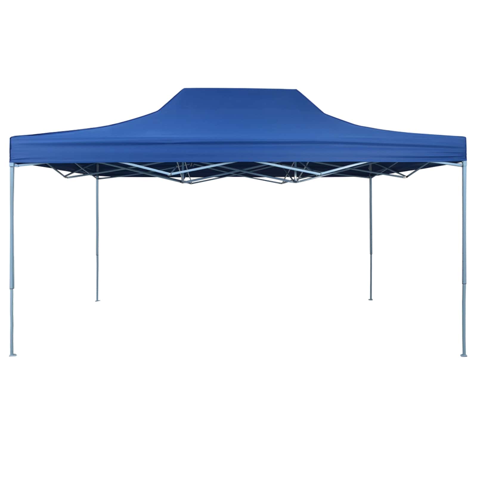 Partytält Blå 291 X 431 X 315 Cm Oxford Tyg