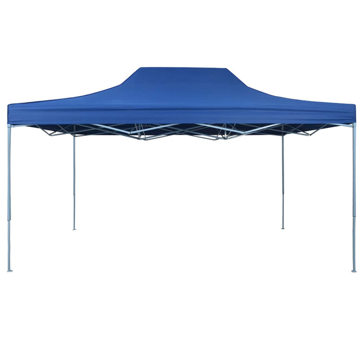 Partytält Blå 291 X 431 X 315 Cm Oxford Tyg