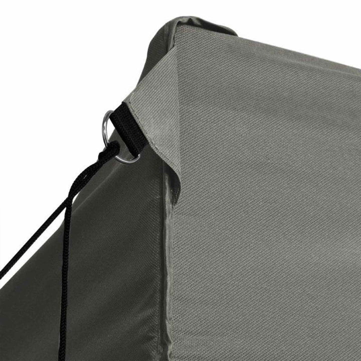 Partytält Antracit 291 X 431 X 315 Cm Oxford Tyg