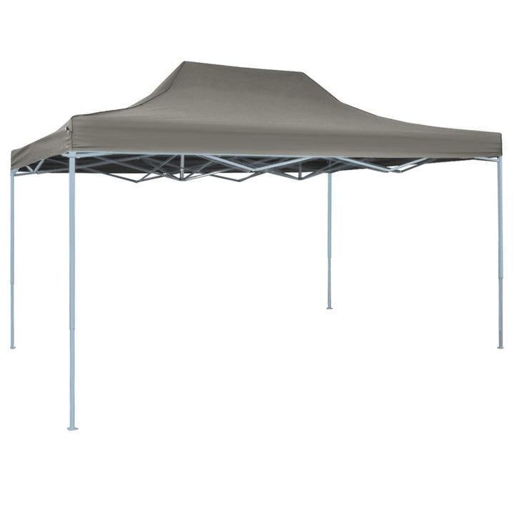 Partytält Antracit 291 X 431 X 315 Cm Oxford Tyg