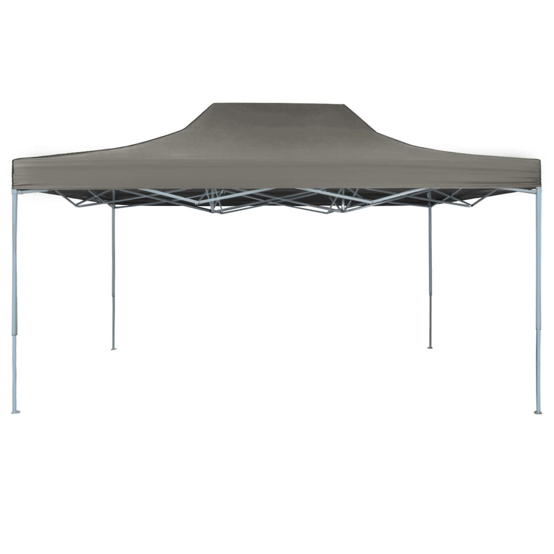 Partytält Antracit 291 X 431 X 315 Cm Oxford Tyg