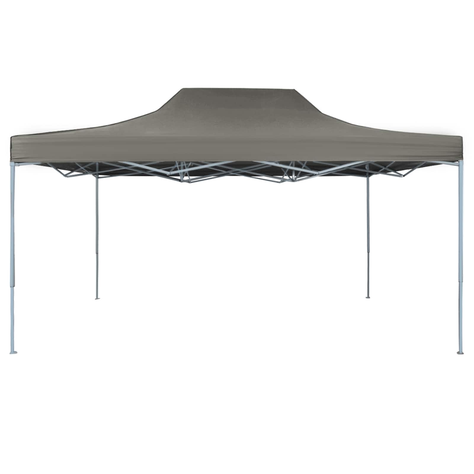 Partytält Antracit 291 X 431 X 315 Cm Oxford Tyg