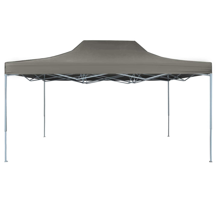 Partytält Antracit 291 X 431 X 315 Cm Oxford Tyg