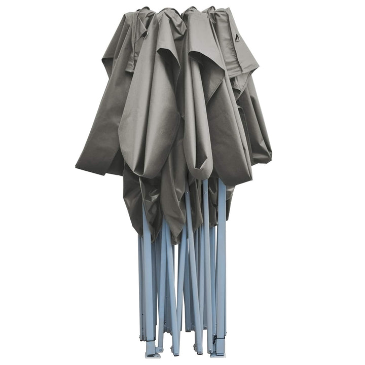 Partytält Antracit 291 X 431 X 315 Cm Oxford Tyg