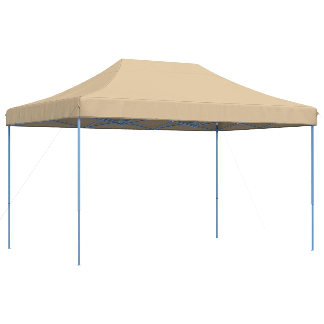 Partytält Beige 292 X 440 X 315 Cm Oxford Tyg