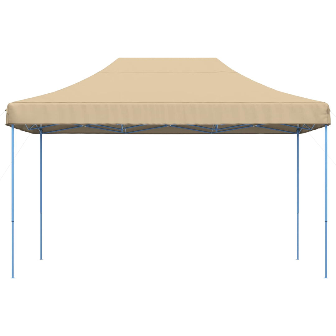 Partytält Beige 292 X 440 X 315 Cm Oxford Tyg
